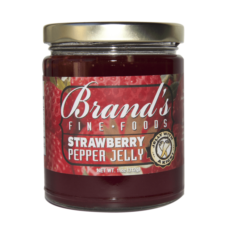 Strawberry Pepper Jelly BrandsFineFoods