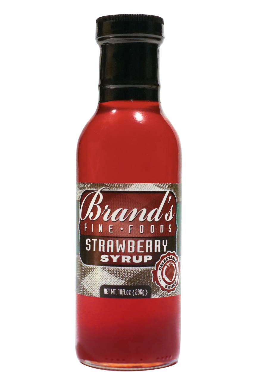 Strawberry Syrup BrandsFineFoods