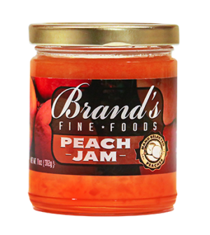 Peach Jam – BrandsFineFoods
